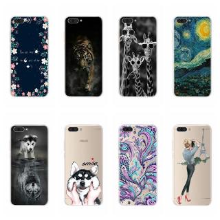 Ốp điện thoại TPU họa tiết hoa cho Asus Zenfone 4 Max ZC520KL 5.2 inch Asus ZC520KL ZC 520KL X00HD