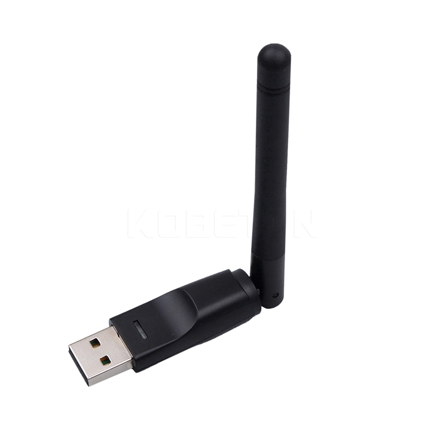 Bộ thu chuyển đổi thẻ mạng LAN không dây mini USB WiFi 150Mbps RT5370
