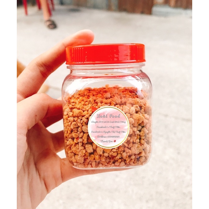 HỦ 100GR MUỐI HỘT TÂY NINH ✅