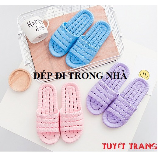 Dép đi trong nhà tắm văn phòng xốp lỗ siêu bền, siêu nhẹ (nhẹ hơn dép nhựa), siêu rẻ, chống trơn trượt PK120