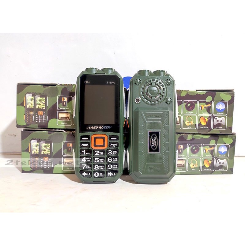 Điện thoại Land Rover K700 pin khủng loa siêu lớn