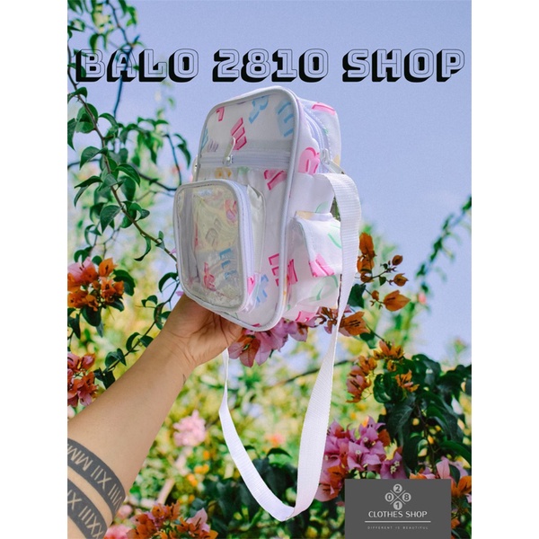 Túi Đeo Chéo Degrey In Chữ Chất Vải Canvas Cao Cấp 2810 Clothes Shop Túi Đeo Chéo Đi Học Ulzzang Unisex