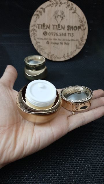 Hũ nhựa vàng 10ml CM cao cấp
