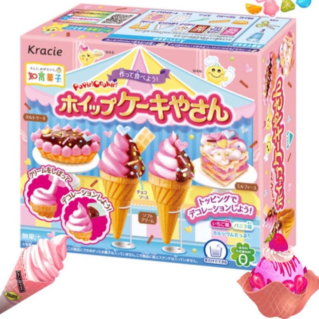 Bộ đồ chơi làm bánh ăn được Popin Cookin - nhập khẩu Nhật Bản