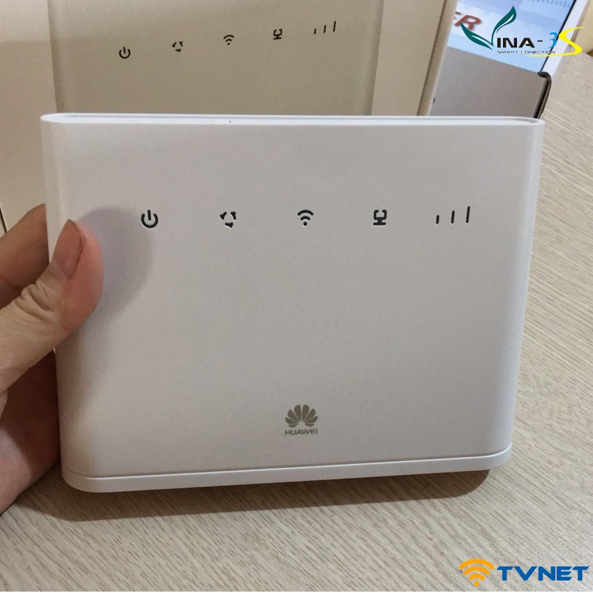 Bộ Phát Wifi 4G Huawei B311 150Mbps hỗ trợ 32 thiết bị kết nối