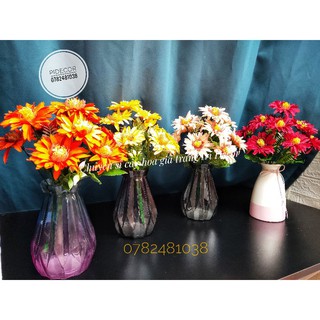 Cành Cúc Dã Quỳ cao 34cm - PiDecor