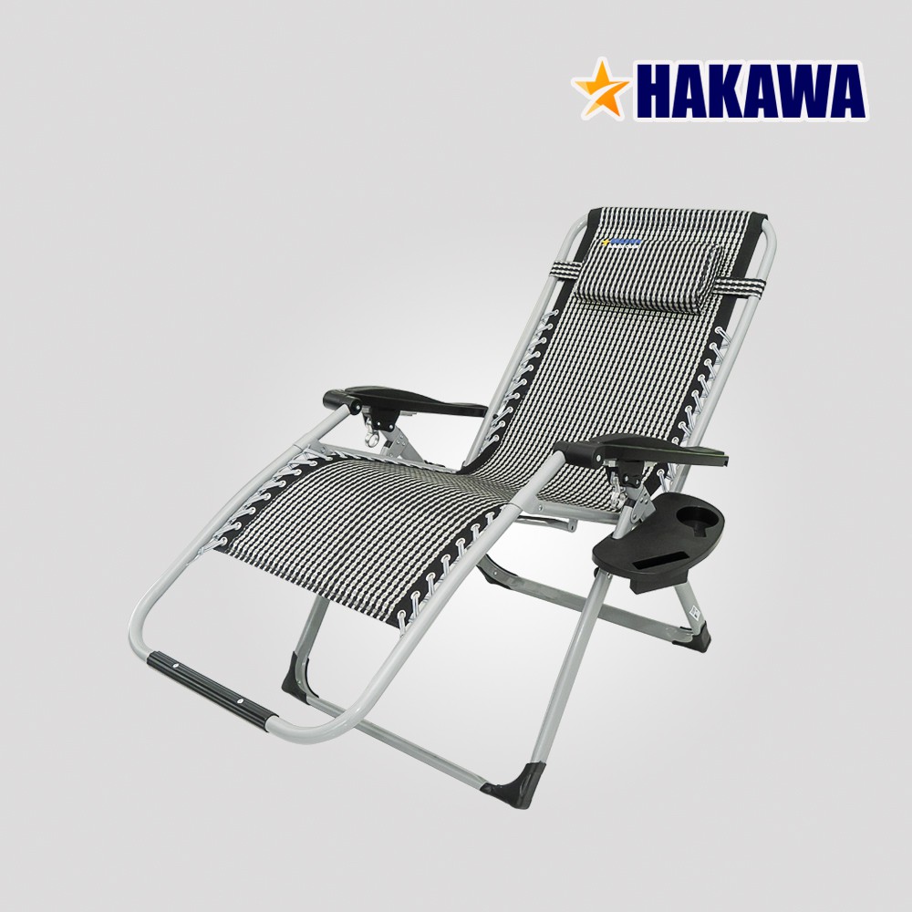 Ghế xếp thư giãn cao cấp hạng sang HAKAWA - HK-G21P - phân phối chính hãng - bảo hành 25 năm