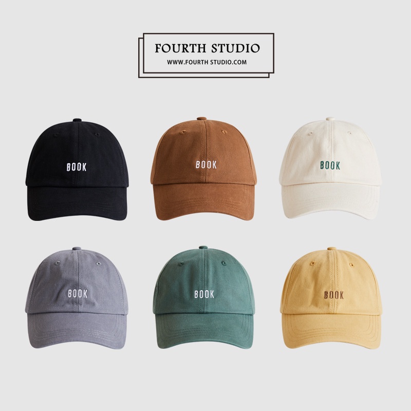 Nón Lưỡi Trai Mềm Thoáng Khí Phong Cách Hàn Quốc Cho Nam Và Nữ