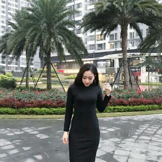 ĐẦM VÁY CỔ LỌ 15 phân