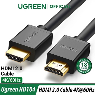 Cáp hdmi hỗ trợ ethernet ugreen 4k,2k 10m, 15m, 20m, 25m, 30m cao cấp, bao gồm vát