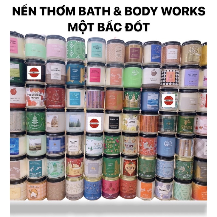 Nến Bath Body Works 1 bấc