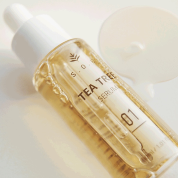 Tinh Chất Mụn Và Phục Hồi Da S.O.B Tea Tree Serum 30ml
