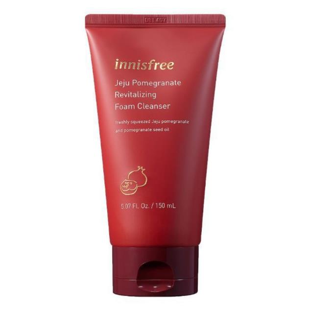 ✅  Sữa rửa mặt lựu Innisfree Jeju Pomegranate Revitalizing Foam Cleanser 150ml