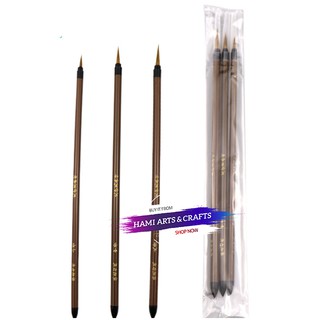 Cọ tỉa ishak lông sói 3 size