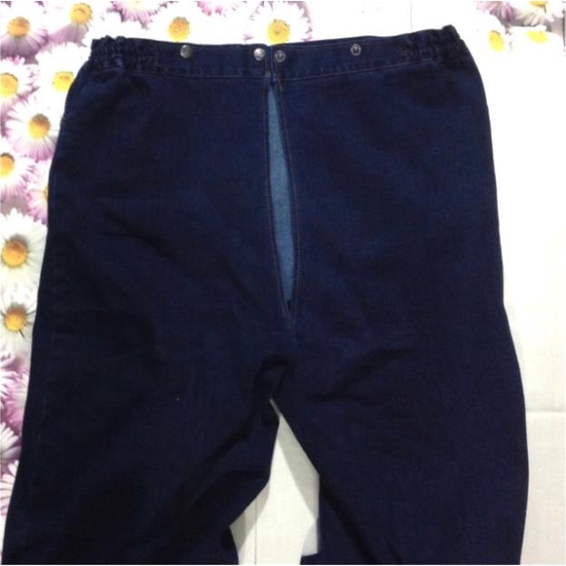 Quần váy chống nắng jean thun