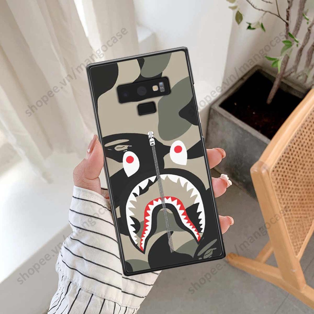 Ốp lưng điện thoại Samsung Note 9 drew, kaws, bape cao cấp, vỏ ốp rẻ đẹp