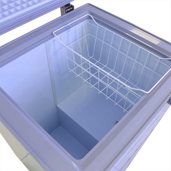 Tủ đông Nishu mini 100 lít dàn đồng 100% NTD- 188S- Hàng chính hãng Mẫu mới