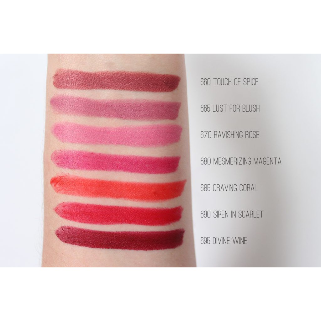 Son Thỏi Maybelline Color Sensational Creamy Matte Lip Color