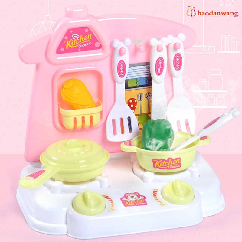 Bộ 21 món đồ chơi nấu ăn cho bé