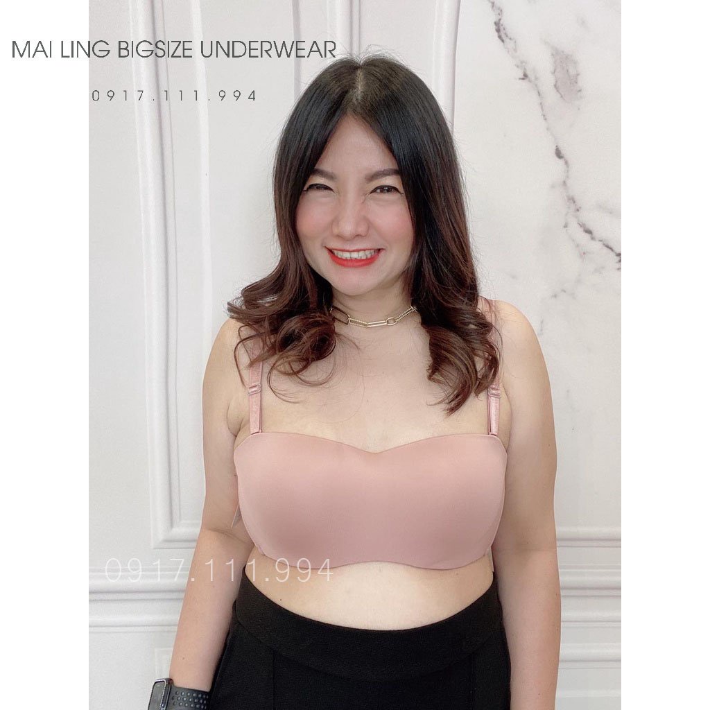 Áo Lót Nữ Bigsize Chống Tụt Thái Lan, Có Gọng, Bảng Lưng 4 Móc Che Mỡ Lưng, Mỡ Nách |Cúp B-Size 34-46|
