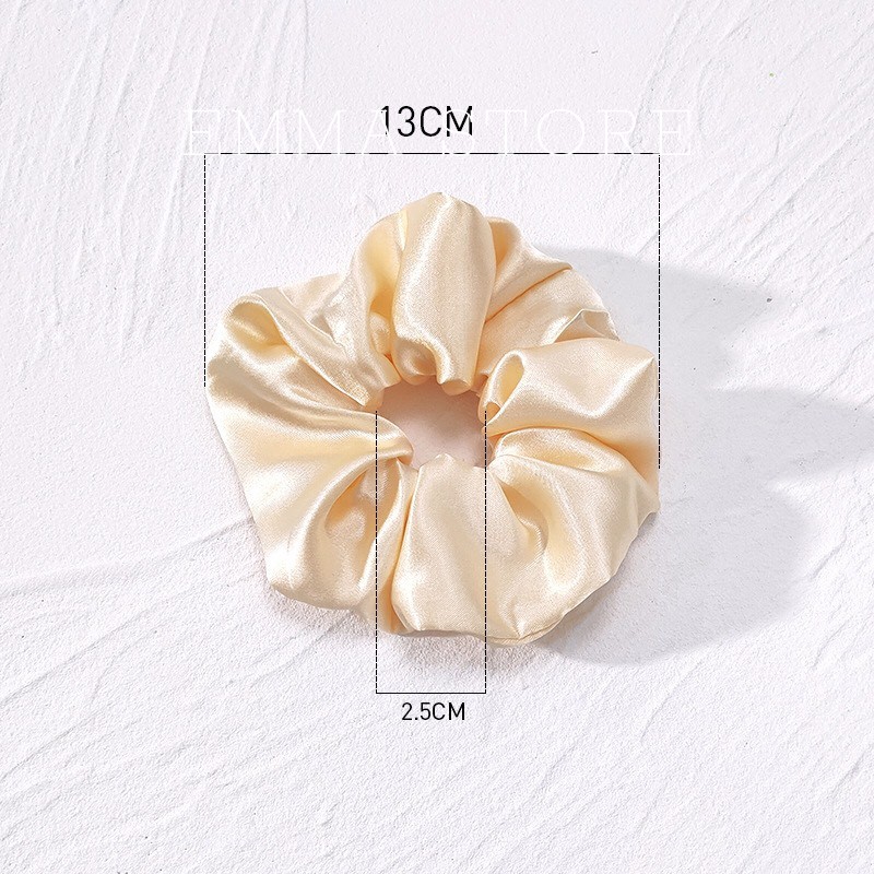 Dây cột tóc vải scrunchies phi bóng𝑭𝑹𝑬𝑬𝑺𝑯𝑰𝑷Đồ cột tóc vải scrunchies phụ kiện tóc
