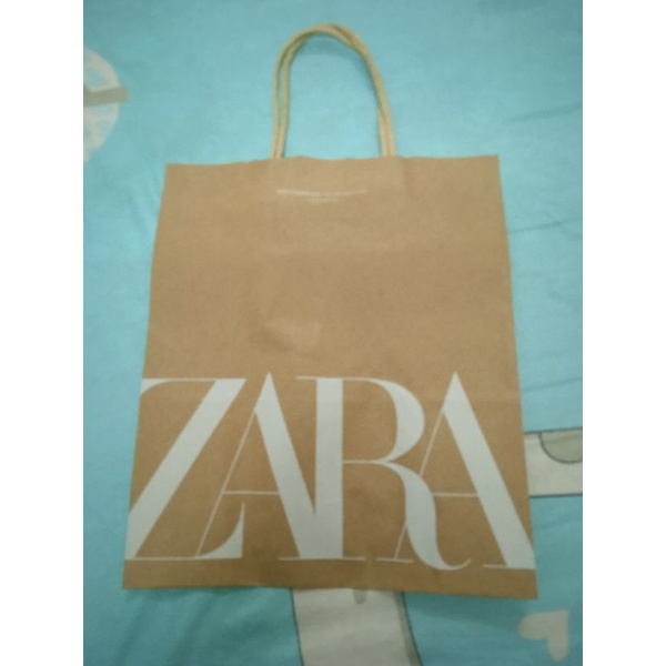 Túi giấy Zara size S/M/L