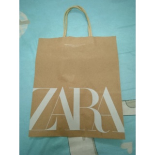 Túi giấy Zara size S/M/L