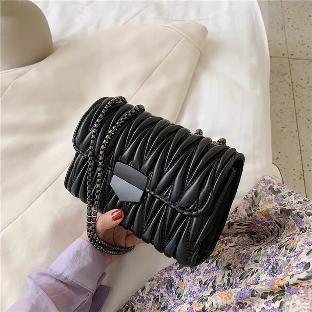 Túi đeo chéo nữ đẹp đi chơi phong cách Hàn Quốc TADA DC47 | BigBuy360 - bigbuy360.vn