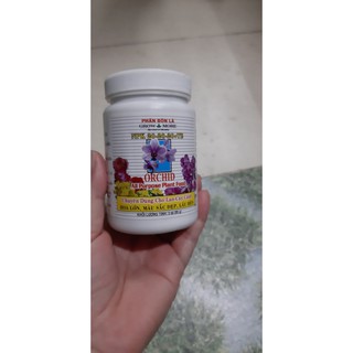 Phân bón lá grow more npk 20-20-20+te orchid - chai 85 gram