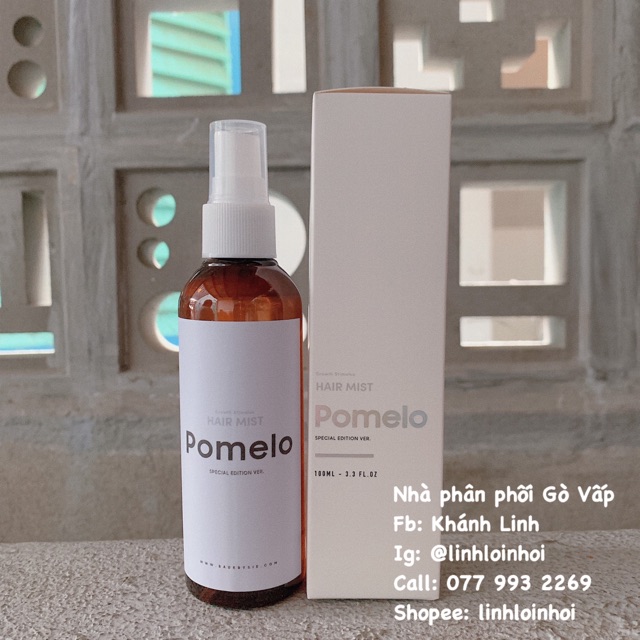 Combo 2 tinh dầu bưởi Pro Pomelo tặng kèm buộc tóc cute | BigBuy360 - bigbuy360.vn