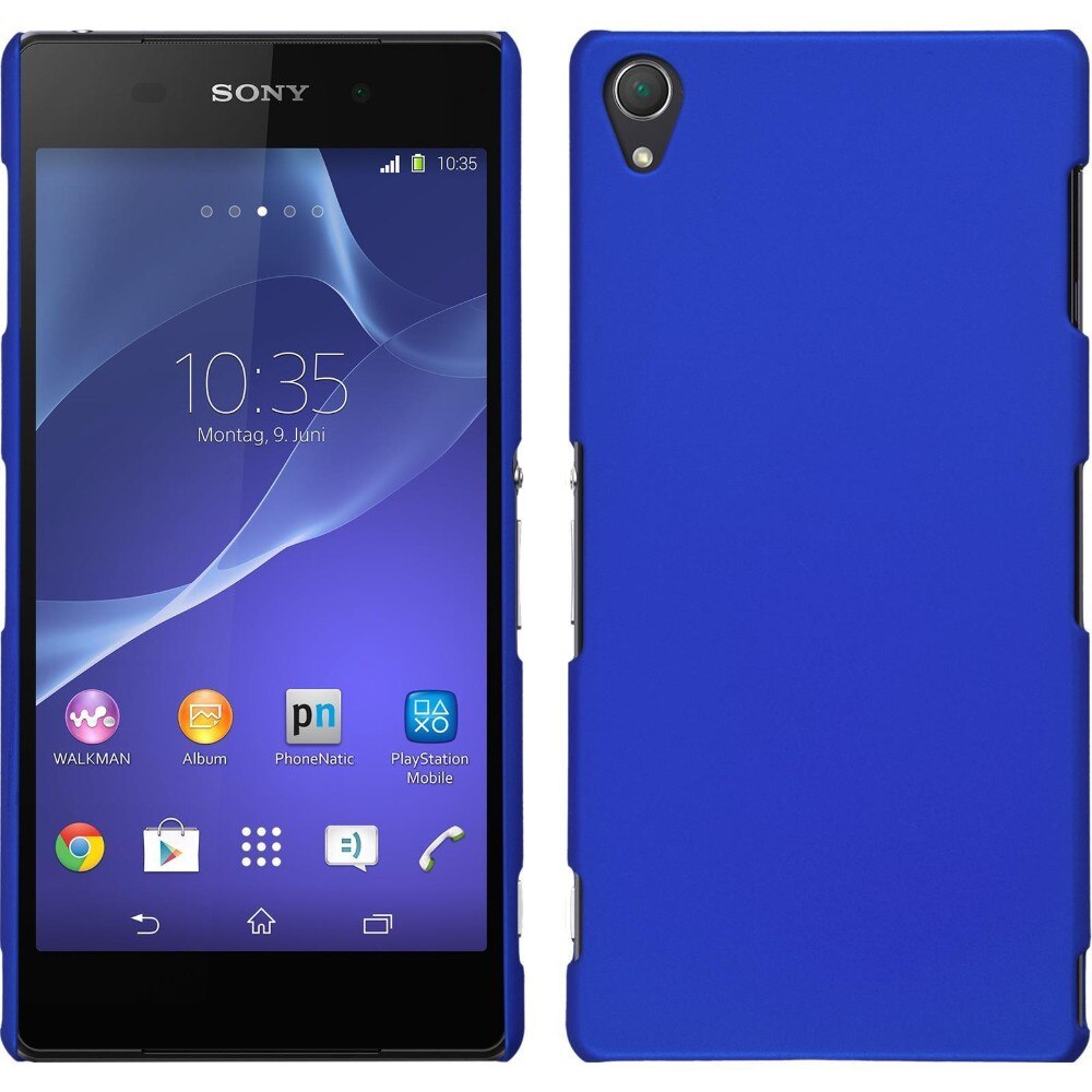 ốp điện thoại Cao Su Cứng Cho Sony Xperia Z Ultra Xl39H Z1 Z2 Z3 Z4 Z5 Premium