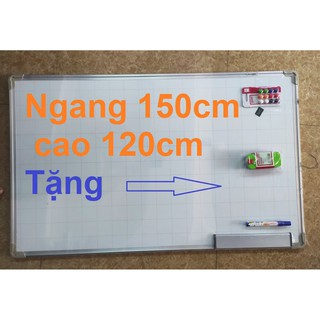 BẢNG TỪ TRẮNG DB HÀN QUỐC TẶNG BÚT + NAM + LAU BẢNG KÍCH THƯỚC 120 x 150cm