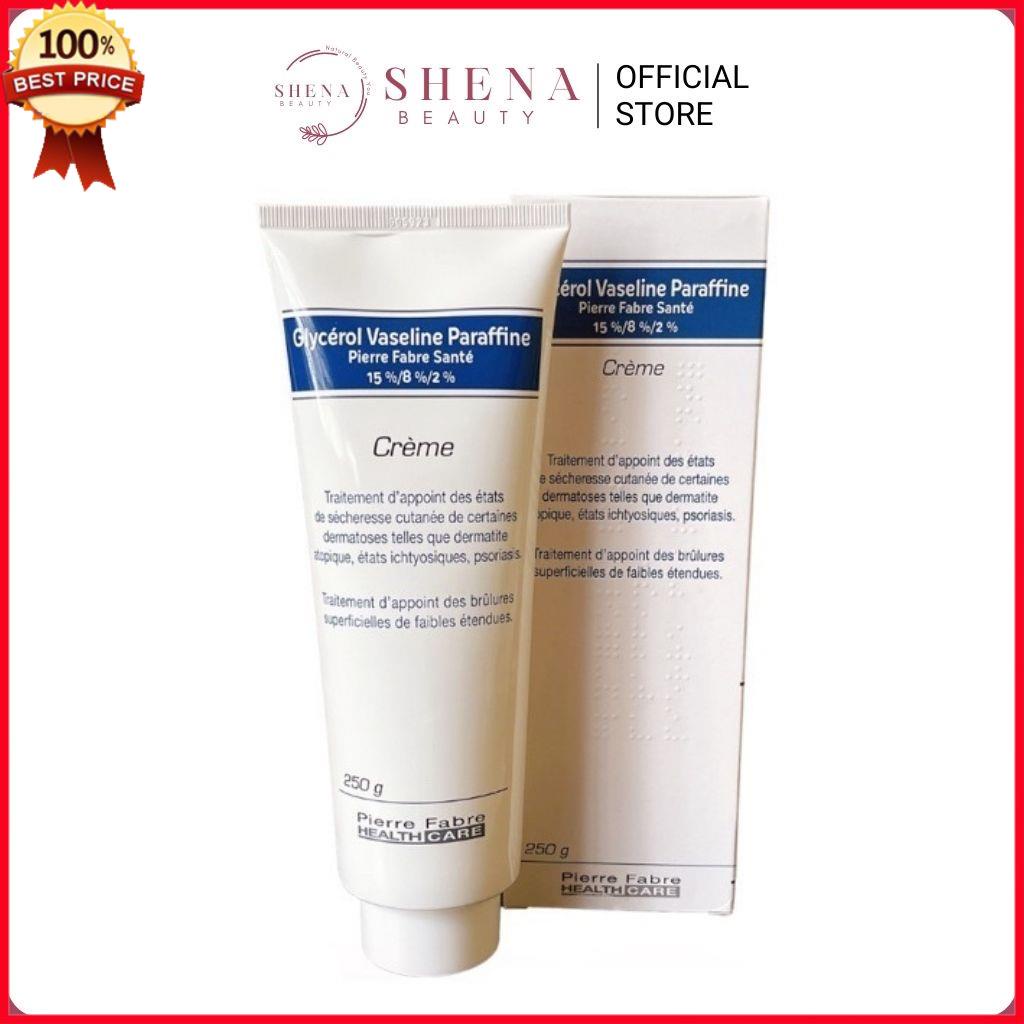 Kem Dưỡng Da Kem Chống Nẻ Chàm Dexeryl Glycerol Vaseline Paraffine Creme 250g Pháp - Shena Beauty Of