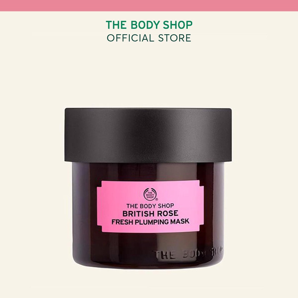 Mặt nạ dưỡng da The Body Shop British Rose Fresh Plumping Mask 75ml - 55731