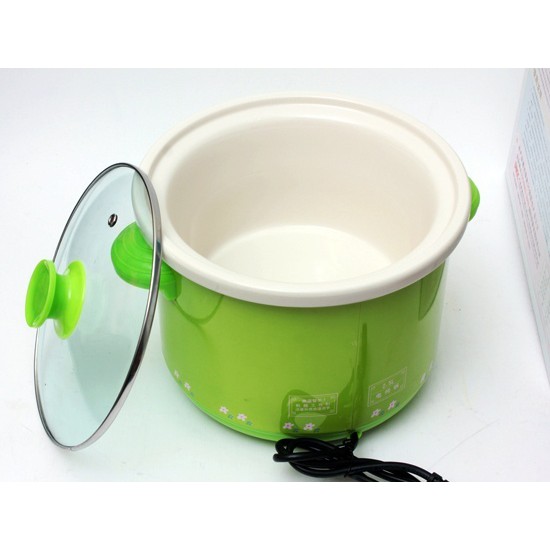 Nồi điện nấu cháo kho cá đa năng 1.5L