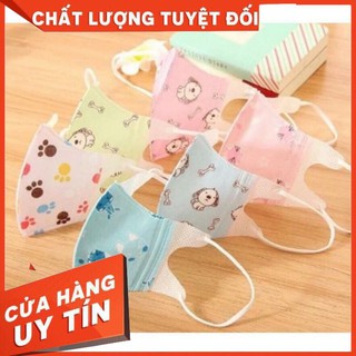 Khẩu trang kháng khuẩn 3D dành cho bé phòng covid-19