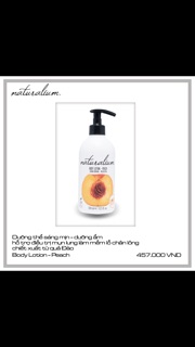 Sữa Dưỡng Thể Naturalium