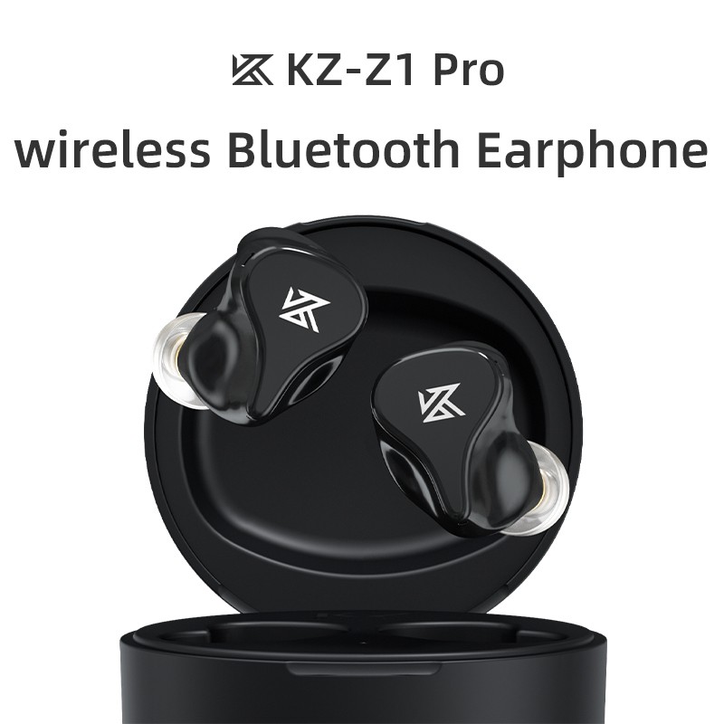 Tai Nghe Bluetooth 5.2 Không Dây Dùng Chơi Game Kz Z1 Pro Tws Cho Z1 S2 S1 / S1D E10 Sa08 Cca Cx4 Cx10