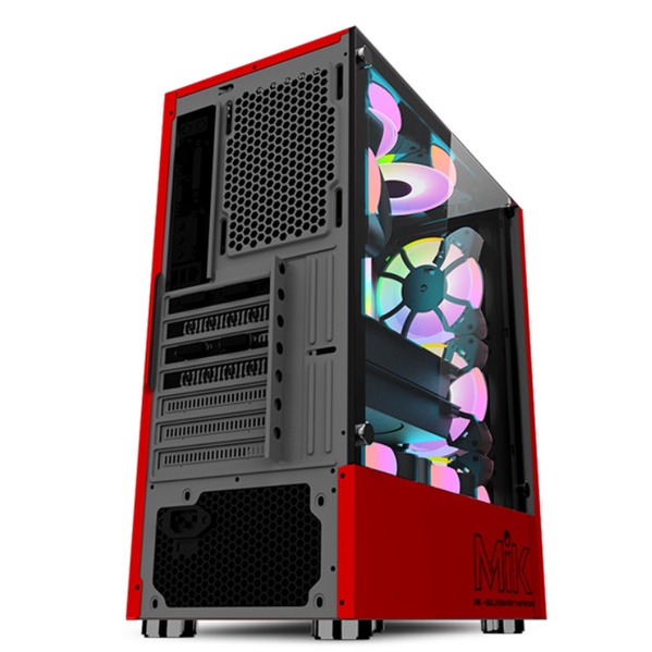 Vỏ Case MIK DT03 RED LUFFY, Thùng Máy Giá Rẻ