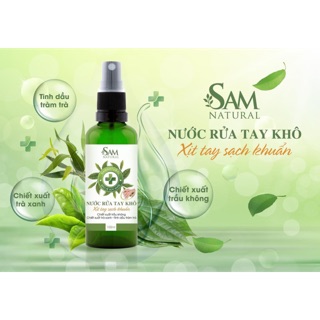 Nước rửa tay khô Sam Natural