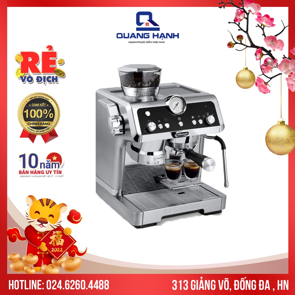 [Thương hiệu Italia] Máy pha cà phê Delonghi EC9355.M