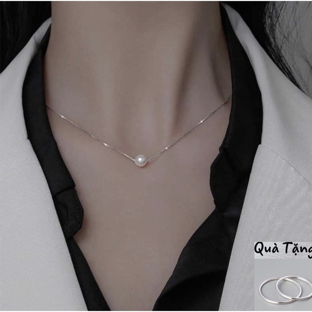 Dây chuyền nữ, dây chuyền bạc cực hót
