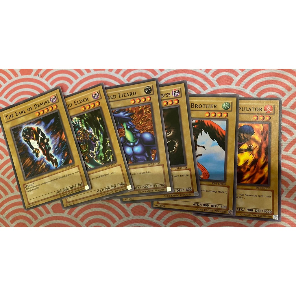 Thẻ bài Yugioh! thẻ bài ngẫu nhiên darkbeginning1