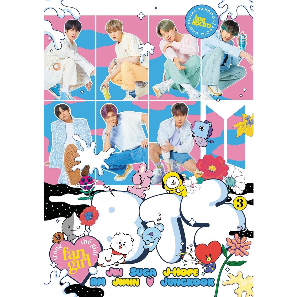 Sách Hoa Học Trò Số 1339 - Tặng Kèm Fanbook Khổ Lớn BTS
