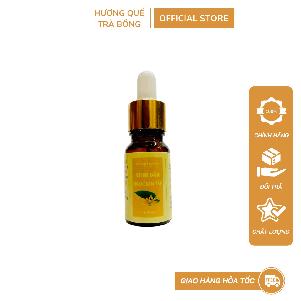 Tinh Dầu Ngọc Lan Tây Hương Quế Trà Bồng 10ml