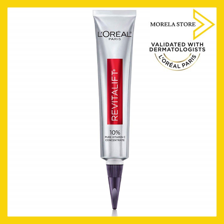 Serum giảm thâm nám, dưỡng trắng da L’Oreal Paris Revitalift Derm Intensives 10% Vitamin C 30ml