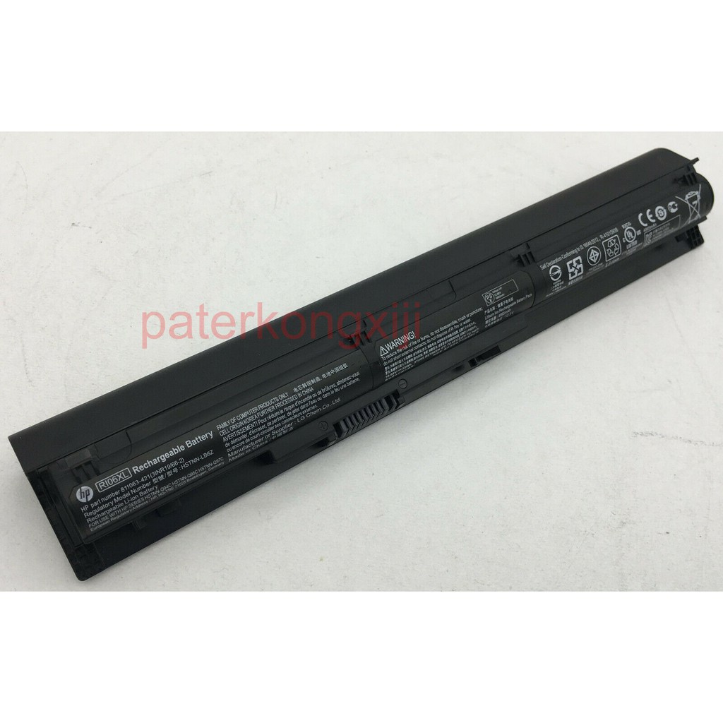 Pin Laptop HP ProBook 450 455 470 G3 Envy 15-Q001TX HSTNN-DB7B RI04 RI06XL ZIN Nhập Khẩu