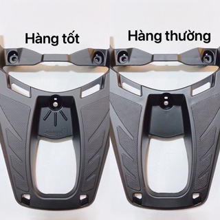 Cảng vision đời 2014-2020, tay dắt mẫu sh 300i gắn cho xe vision đời cũ màu đen nhám