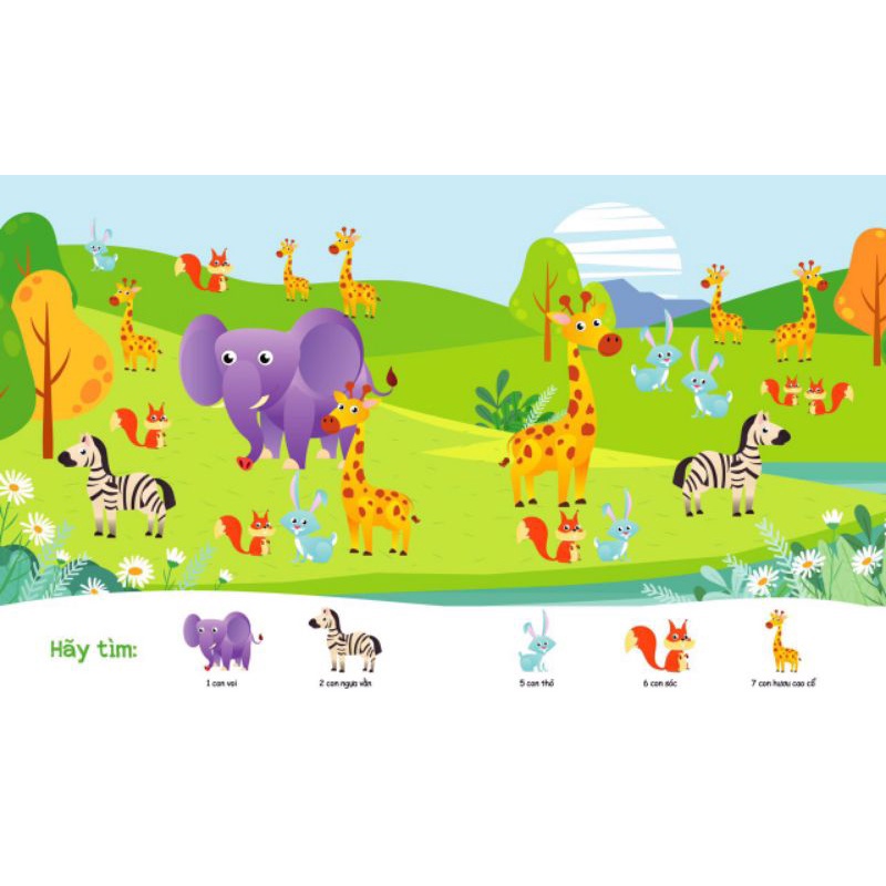 Bộ Trò chơi phát triển trí tuệ - phiên bản Wipe Clean (dành cho trẻ từ 2-6 tuổi)