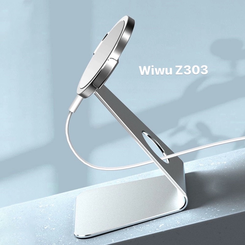 Đế sạc magsafe ko dây ip 12 pro max WIWU ZM303